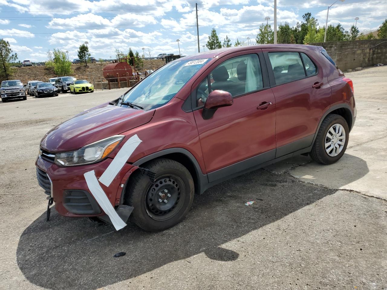 CHEVROLET TRAX 2017 3gncjksb5hl201080