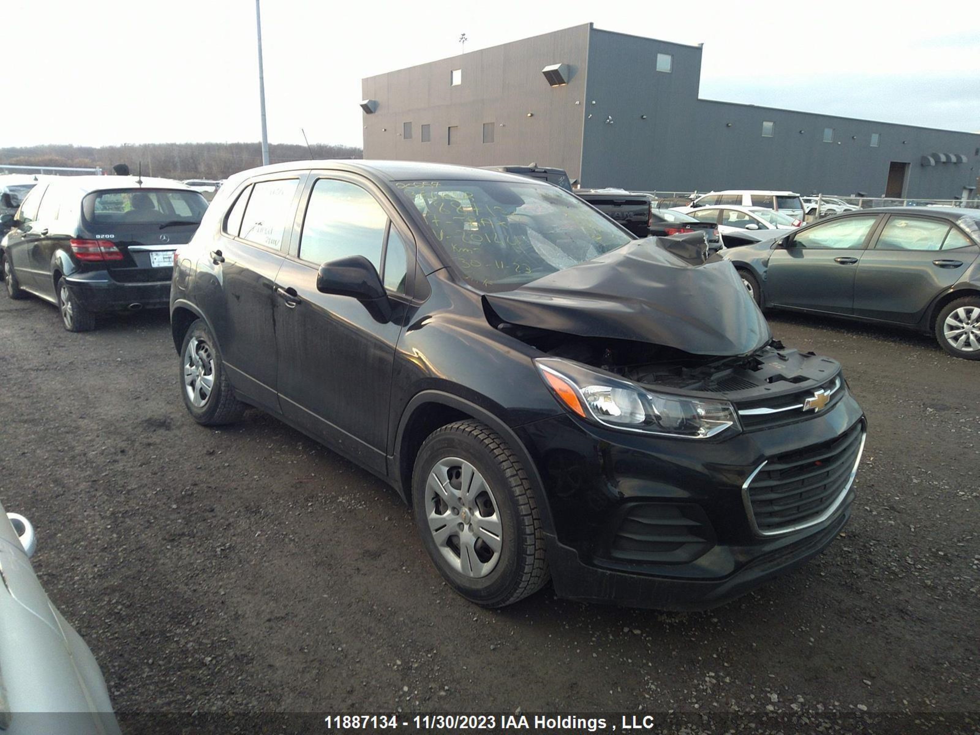 CHEVROLET TRAX 2017 3gncjksb5hl201421