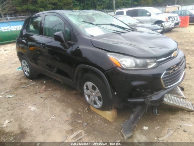 CHEVROLET TRAX 2017 3gncjksb5hl219269