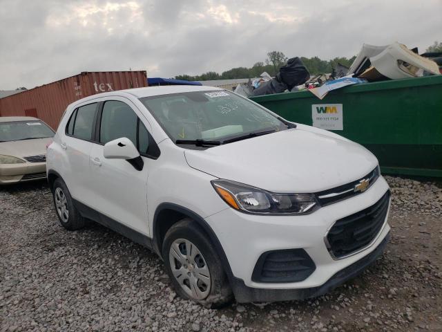 CHEVROLET TRAX LS 2017 3gncjksb5hl233334