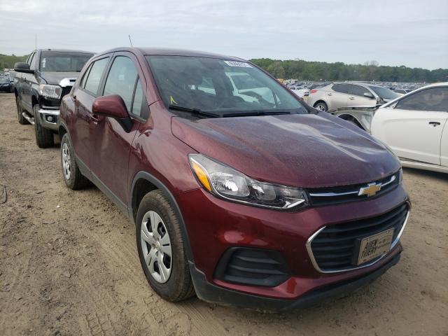 CHEVROLET TRAX 2017 3gncjksb5hl234659