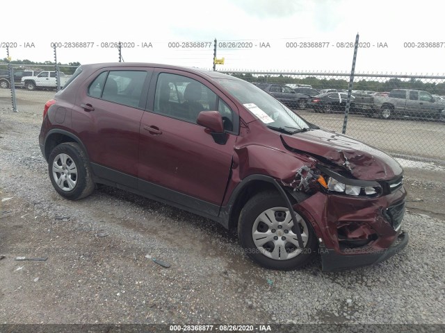 CHEVROLET TRAX 2017 3gncjksb5hl234709