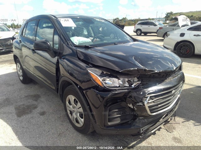 CHEVROLET TRAX 2017 3gncjksb5hl240882