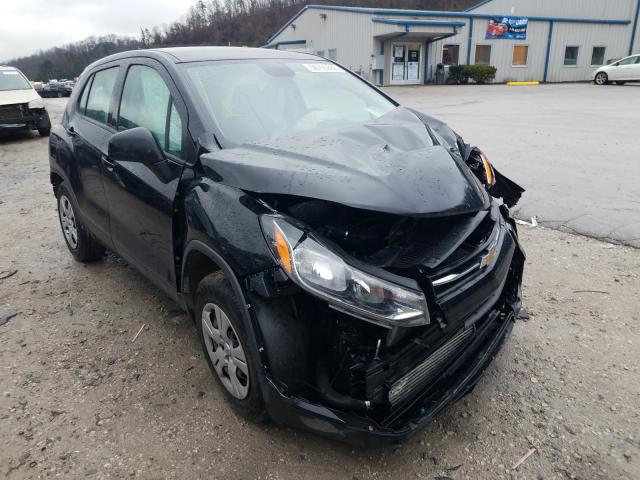 CHEVROLET TRAX LS 2017 3gncjksb5hl244009