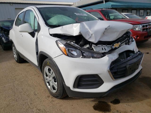 CHEVROLET TRAX LS 2017 3gncjksb5hl250635