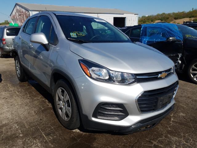 CHEVROLET TRAX LS 2017 3gncjksb5hl252806