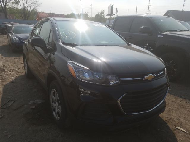 CHEVROLET TRAX LS 2017 3gncjksb5hl255107