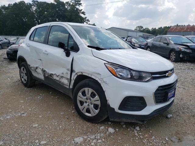 CHEVROLET TRAX LS 2017 3gncjksb5hl265099