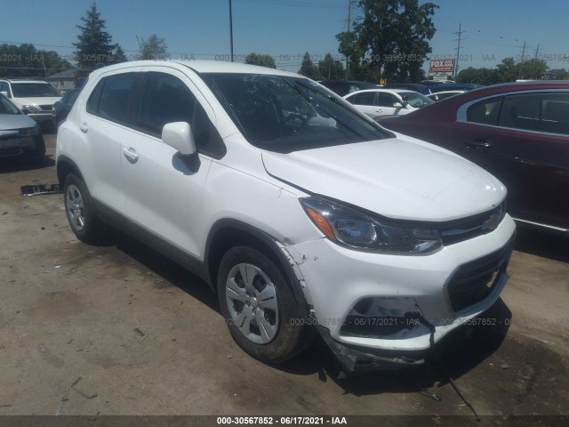 CHEVROLET TRAX 2017 3gncjksb5hl271730