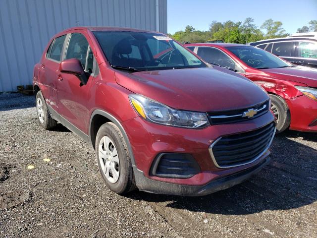 CHEVROLET TRAX LS 2017 3gncjksb5hl273543