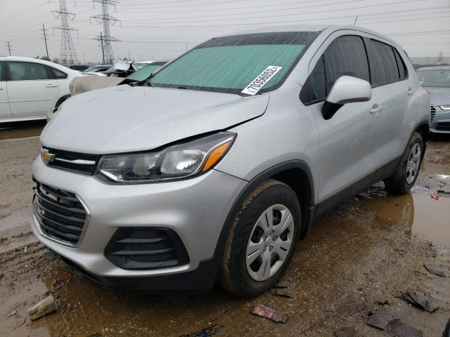 CHEVROLET TRAX LS 2017 3gncjksb5hl274935