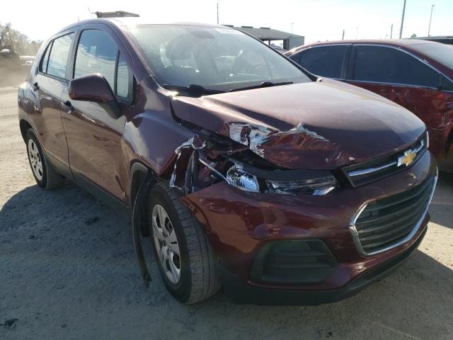 CHEVROLET TRAX LS 2017 3gncjksb5hl276233