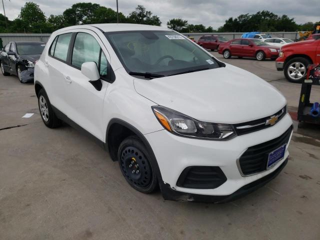 CHEVROLET TRAX LS 2017 3gncjksb5hl278676