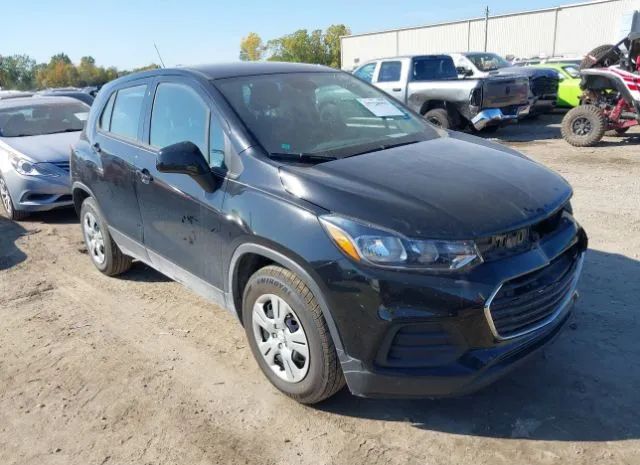 CHEVROLET TRAX 2017 3gncjksb5hl279603