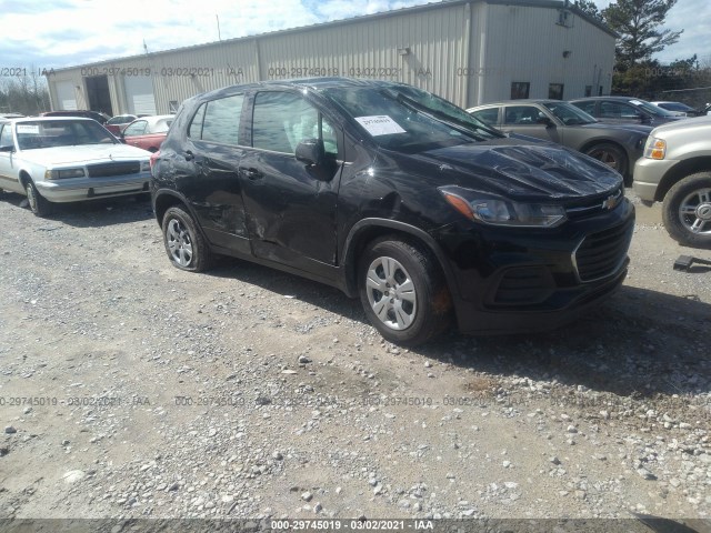 CHEVROLET TRAX 2017 3gncjksb5hl289192