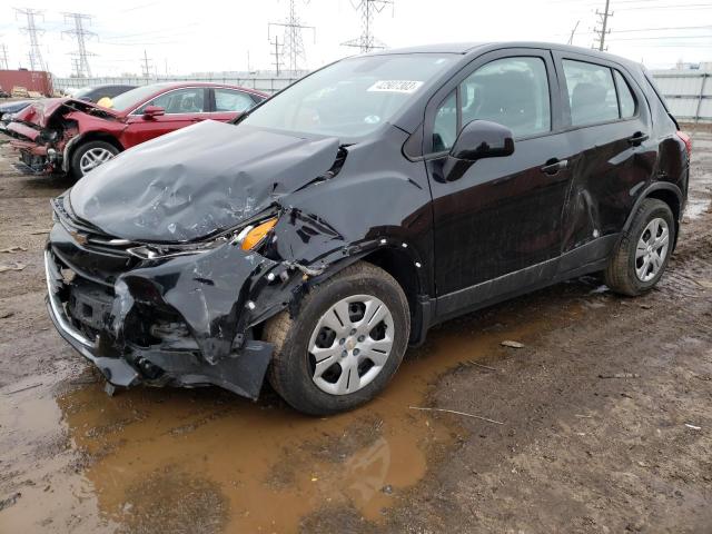 CHEVROLET TRAX LS 2018 3gncjksb5jl153778