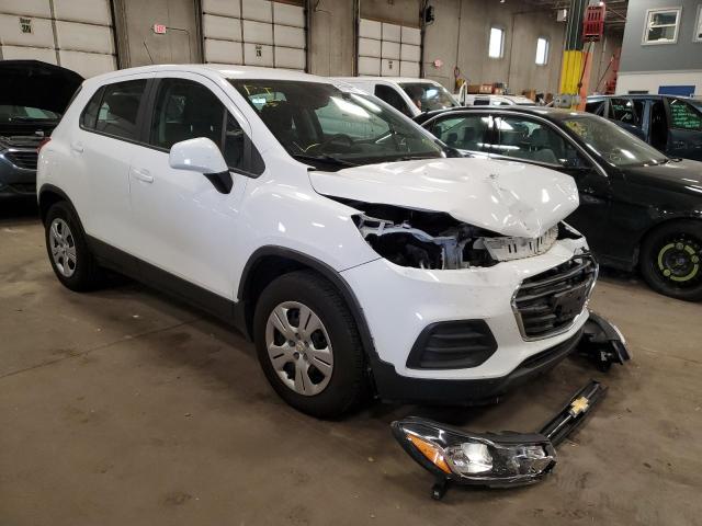 CHEVROLET TRAX 2018 3gncjksb5jl165378