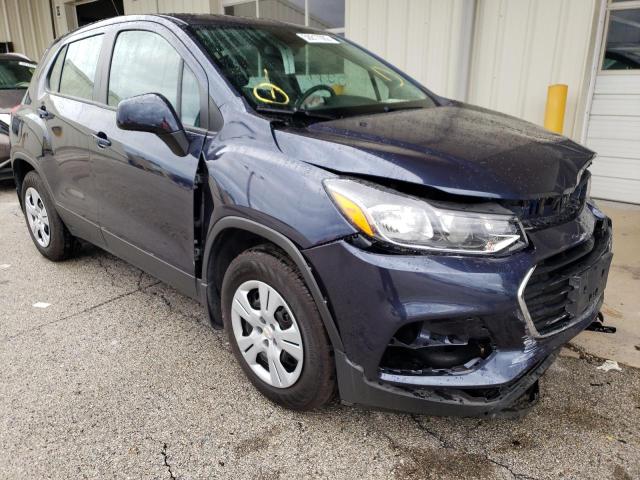 CHEVROLET TRAX LS 2018 3gncjksb5jl173531