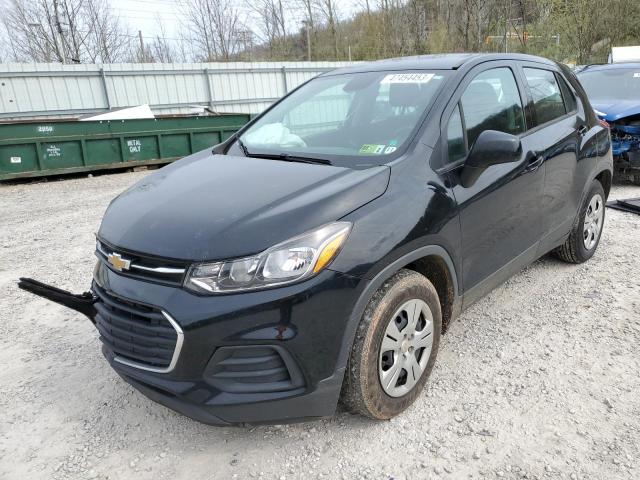 CHEVROLET TRAX LS 2018 3gncjksb5jl176476