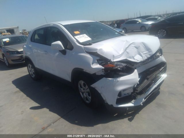 CHEVROLET TRAX 2018 3gncjksb5jl185839