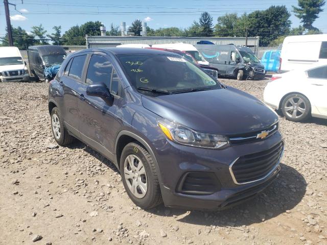 CHEVROLET TRAX LS 2018 3gncjksb5jl191074