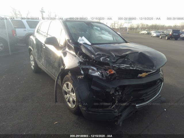 CHEVROLET TRAX 2018 3gncjksb5jl194864