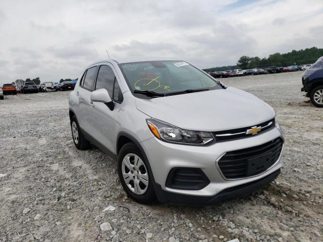 CHEVROLET TRAX LS 2018 3gncjksb5jl197067