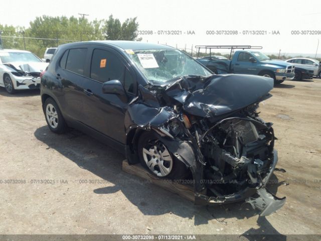 CHEVROLET TRAX 2018 3gncjksb5jl204390