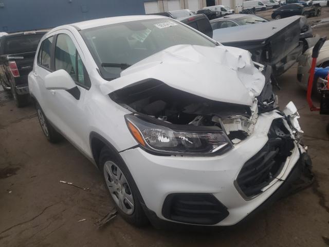 CHEVROLET TRAX LS 2018 3gncjksb5jl205622