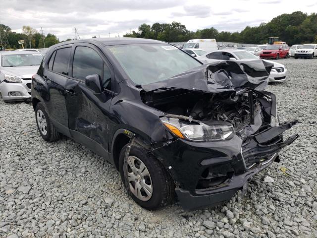 CHEVROLET TRAX LS 2018 3gncjksb5jl206270