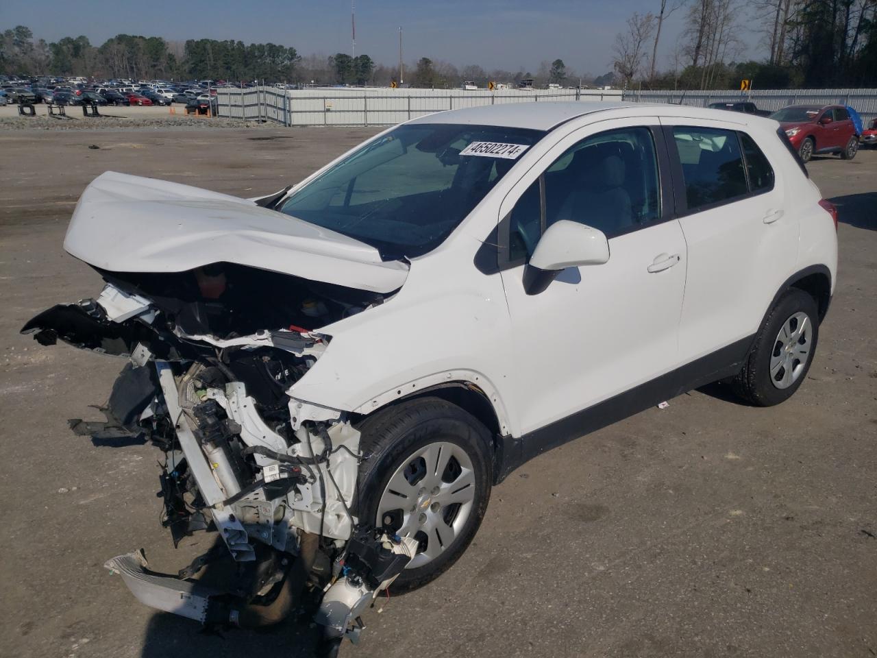 CHEVROLET TRAX 2018 3gncjksb5jl213185