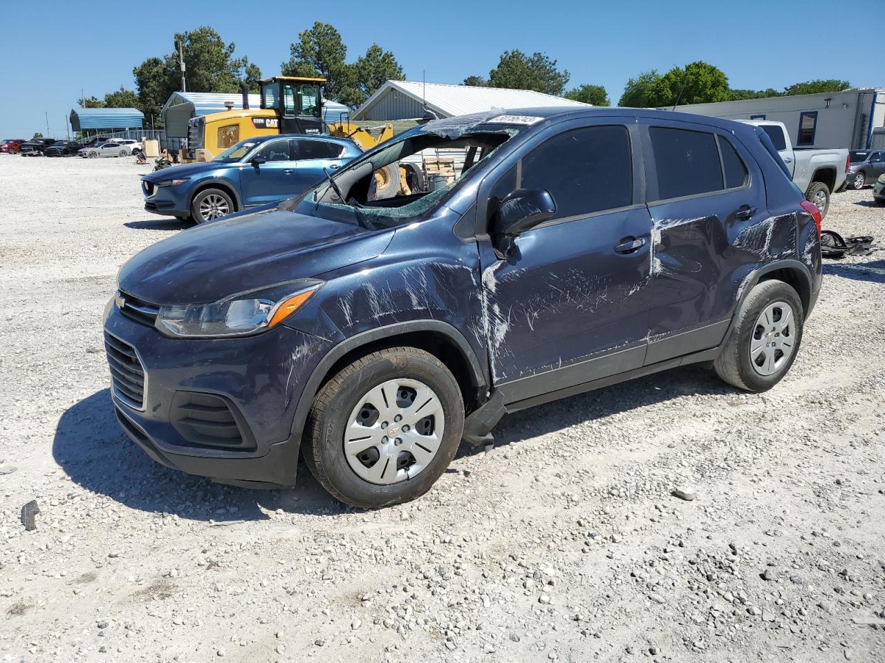 CHEVROLET TRAX 2018 3gncjksb5jl221285