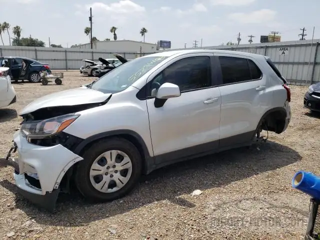 CHEVROLET TRAX 2018 3gncjksb5jl222467