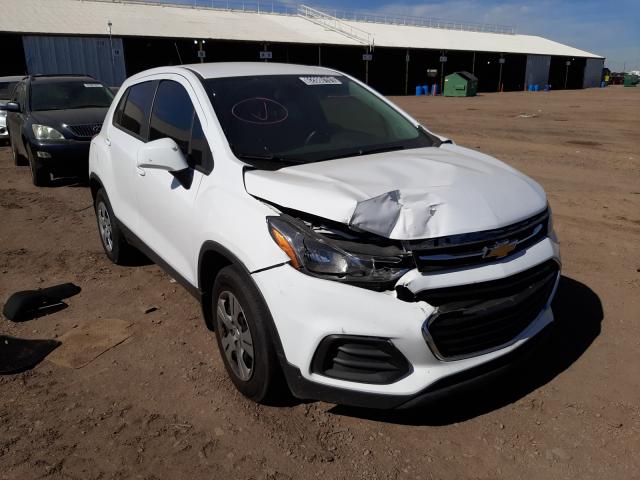 CHEVROLET TRAX LS 2018 3gncjksb5jl228964