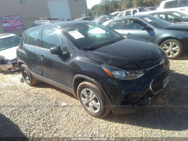 CHEVROLET TRAX 2018 3gncjksb5jl232450