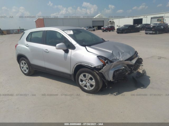 CHEVROLET TRAX 2018 3gncjksb5jl240399