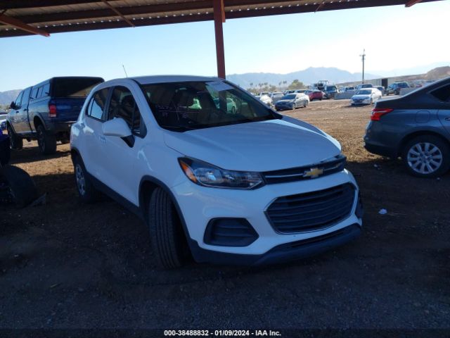 CHEVROLET TRAX 2018 3gncjksb5jl243058