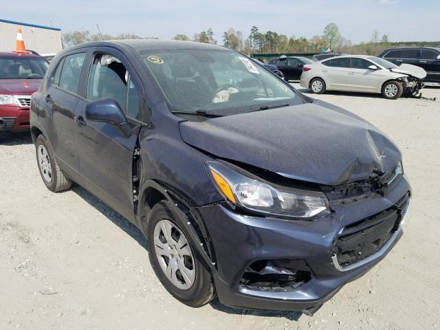 CHEVROLET TRAX LS 2018 3gncjksb5jl248549