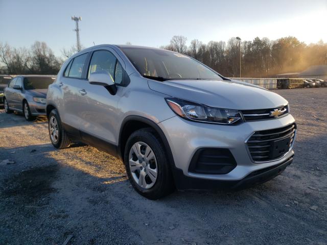 CHEVROLET TRAX LS 2018 3gncjksb5jl276044