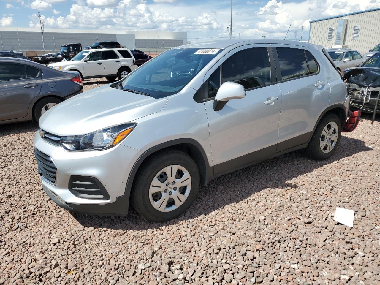 CHEVROLET TRAX 2018 3gncjksb5jl304991