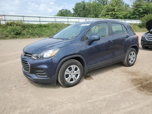 CHEVROLET TRAX LS 2018 3gncjksb5jl322603