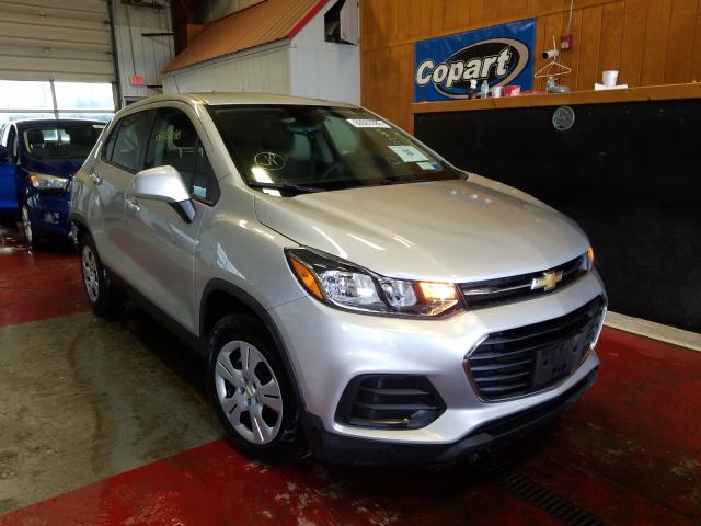 CHEVROLET TRAX LS 2018 3gncjksb5jl322617