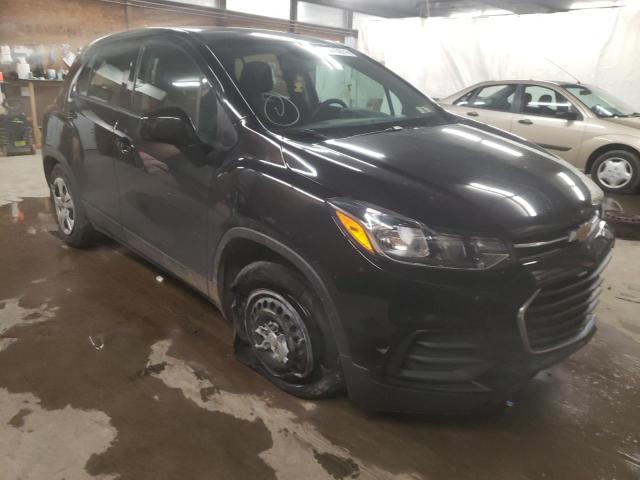 CHEVROLET TRAX LS 2018 3gncjksb5jl326800