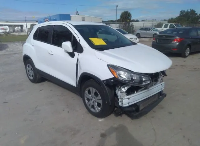 CHEVROLET TRAX 2018 3gncjksb5jl329843