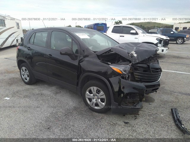 CHEVROLET TRAX 2018 3gncjksb5jl334282