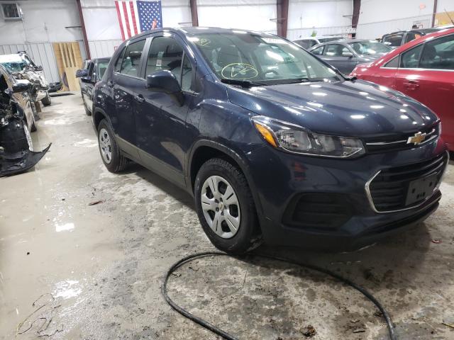 CHEVROLET TRAX LS 2018 3gncjksb5jl345461