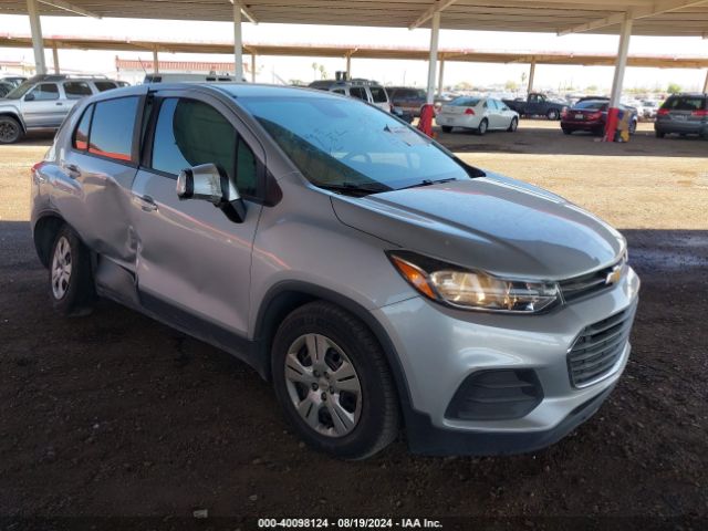 CHEVROLET TRAX 2018 3gncjksb5jl348604