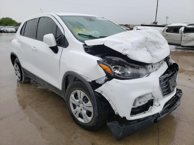 CHEVROLET TRAX LS 2018 3gncjksb5jl360820