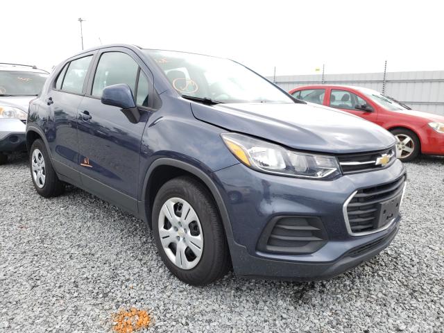 CHEVROLET TRAX LS 2018 3gncjksb5jl363085