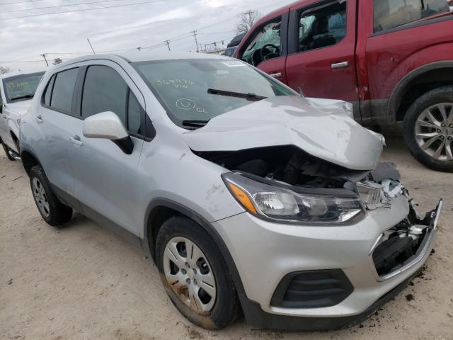 CHEVROLET TRAX LS 2018 3gncjksb5jl367976